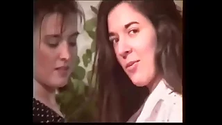 Flimsy homemade French Lesbians